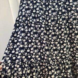 Three tiered dress